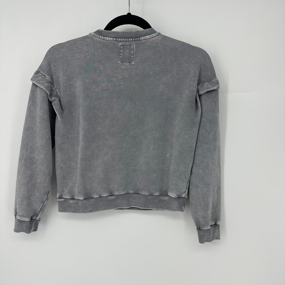 Garcia sweater women's size XS gray mountains Netherlands Let Your Soul Glow - Picture 5 of 9